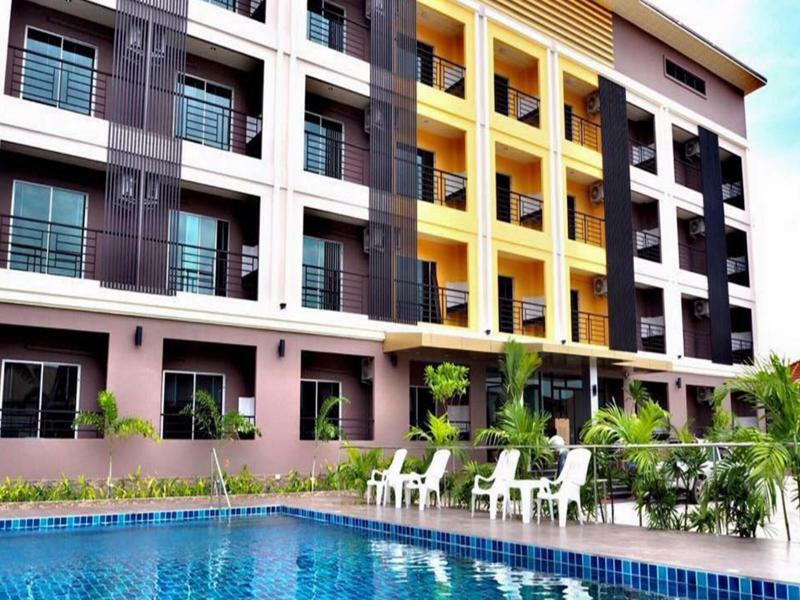 B Space Residence Nong Prue Ngoại thất bức ảnh