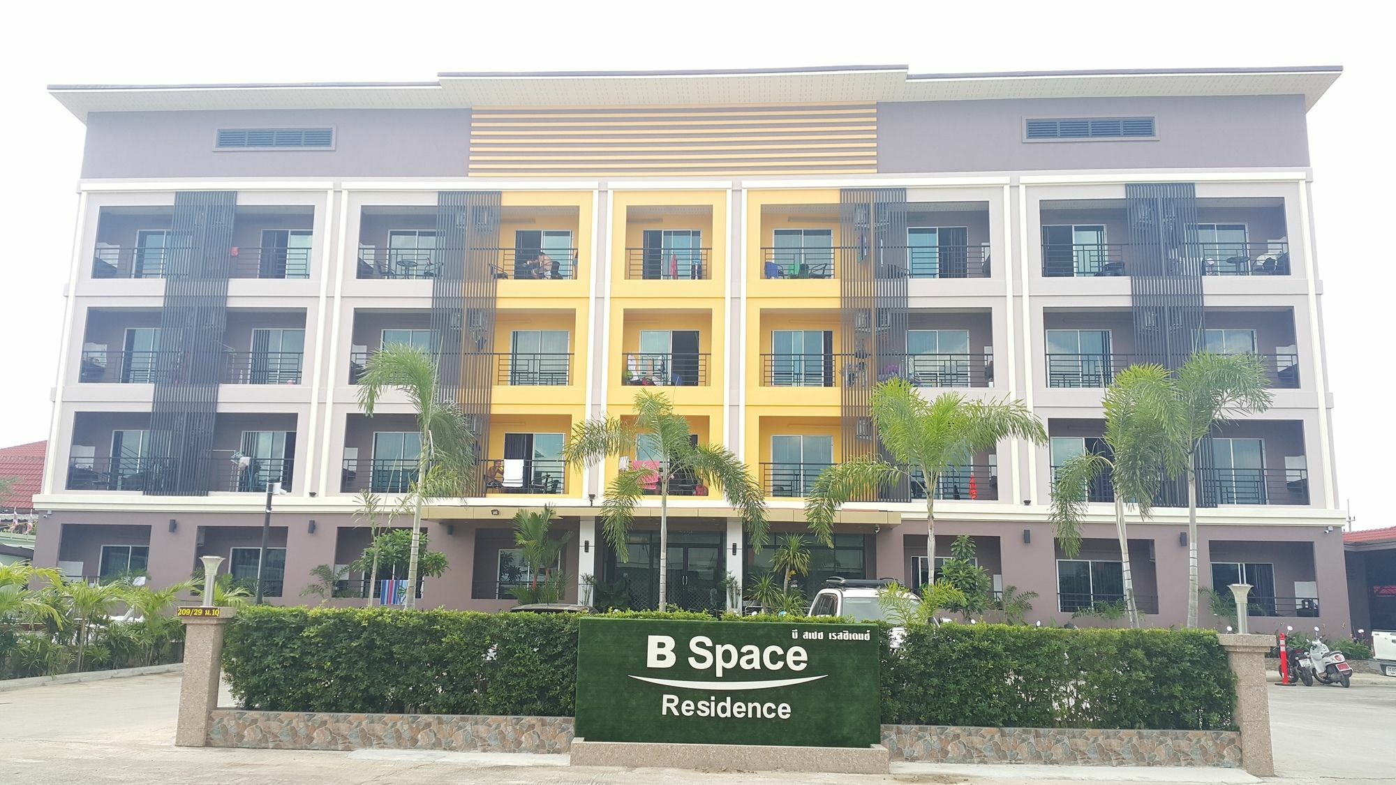 B Space Residence Nong Prue Ngoại thất bức ảnh