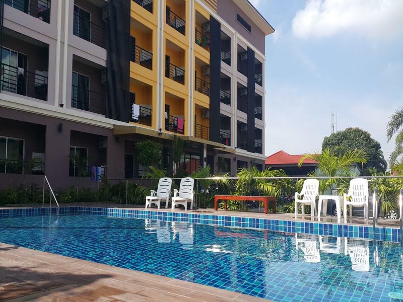 B Space Residence Nong Prue Ngoại thất bức ảnh